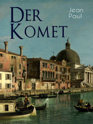 cover image of Der Komet